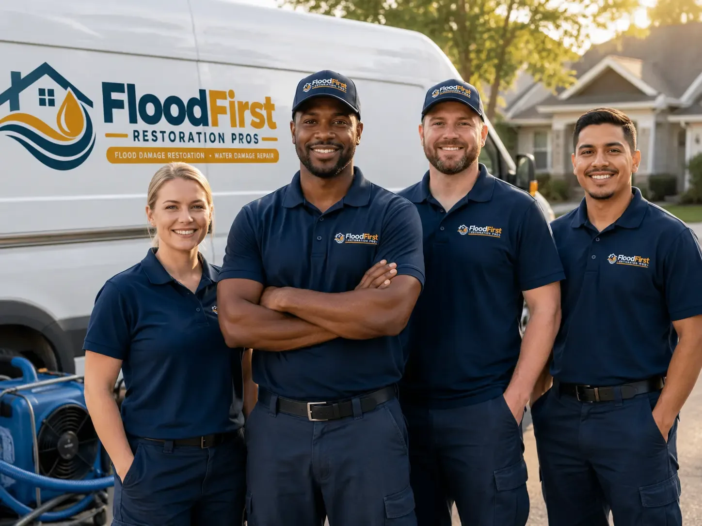 Flood Damage Restoration company in Black Lick, PA