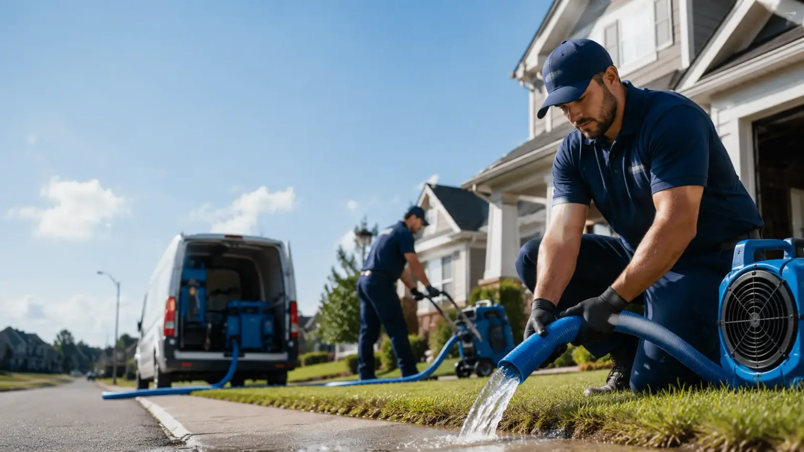 Flood Damage Restoration in Black Lick, PA